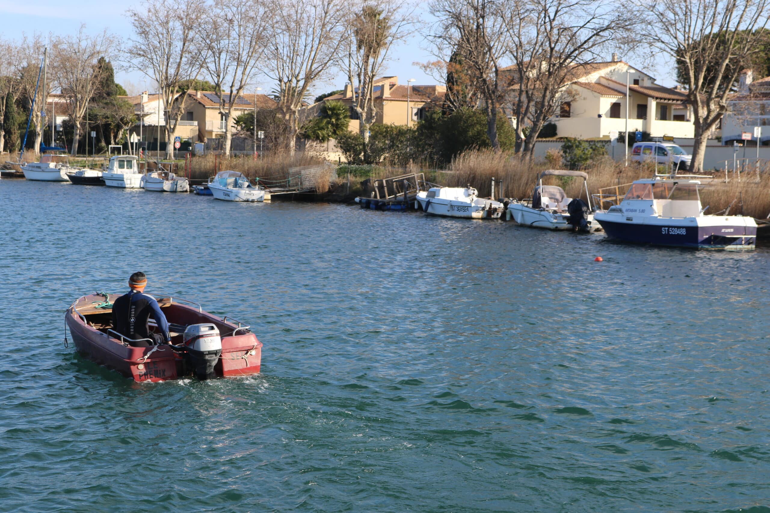 Archéologie fin des fouilles prospectives dans le fleuve Hérault à