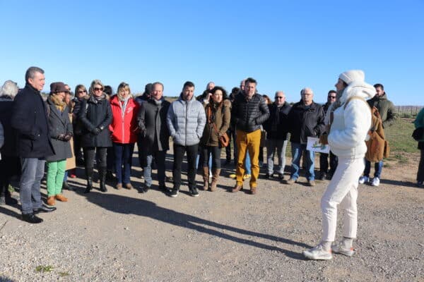 agglo hérault méditerranée inauguration travaux reserve naturelle nationale du bagnas observatoire agde marseillan