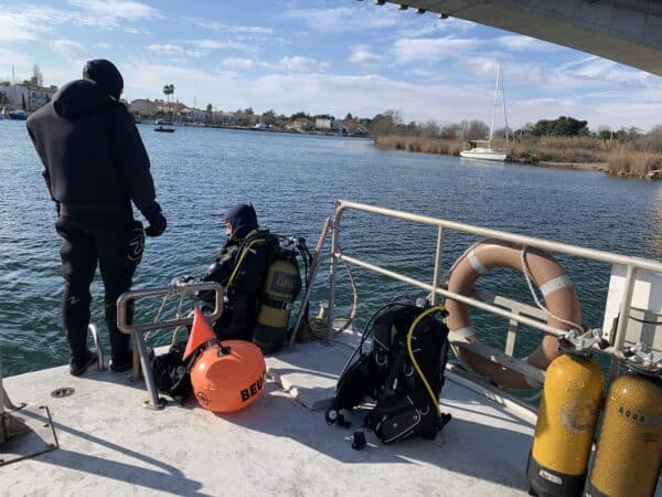 agglo hérault méditerranée fouilles préventives archéologie fleuve hérault agde