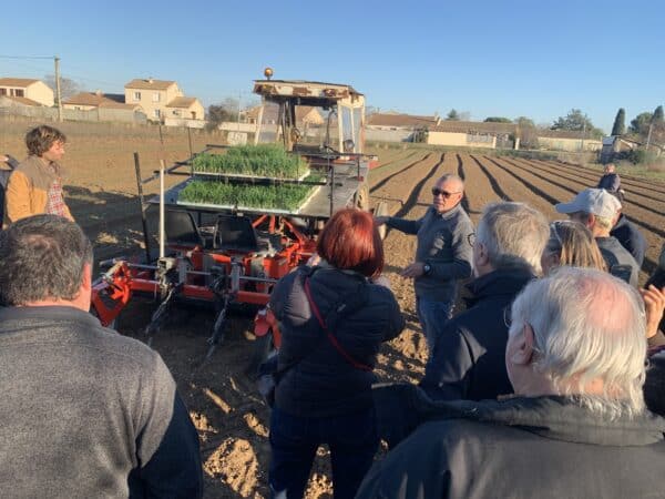 agglomération Hérault Méditerranée agriculture lézignan la cèbe marque oignon