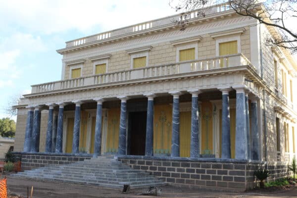 agglo hérault méditerranée travaux chateau laurens agde