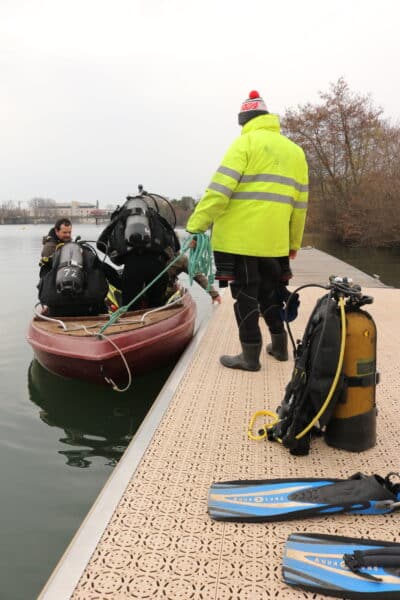 agglo hérault méditerranée fouilles plongée la motte archéologie fleuve hérault agde