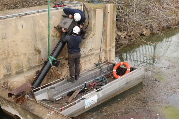 agglo hérault méditerranée gemapi travaux vias barrage maintenance