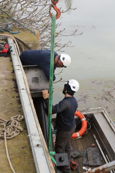 agglo hérault méditerranée gemapi travaux vias barrage maintenance