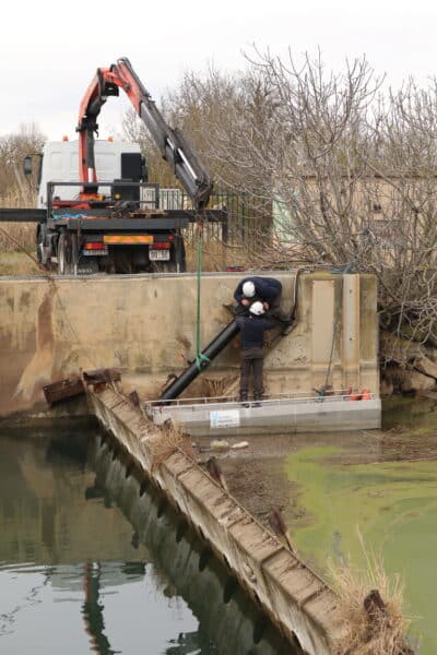 agglo hérault méditerranée gemapi travaux vias barrage maintenance