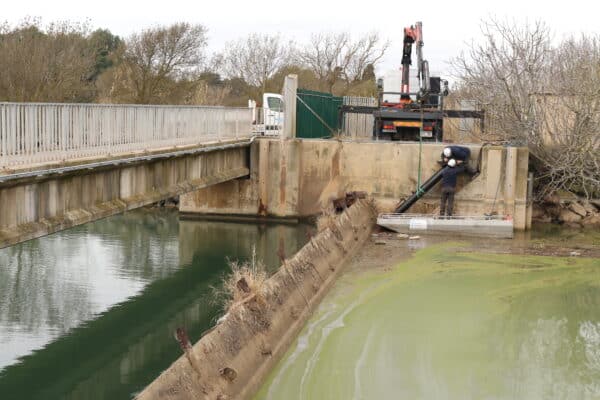 agglo hérault méditerranée gemapi travaux vias barrage maintenance