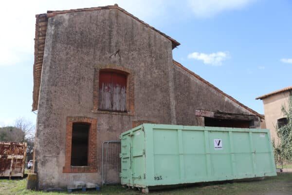 agglo hérault méditerranée lancement travaux maison du bagnas agde marseillan