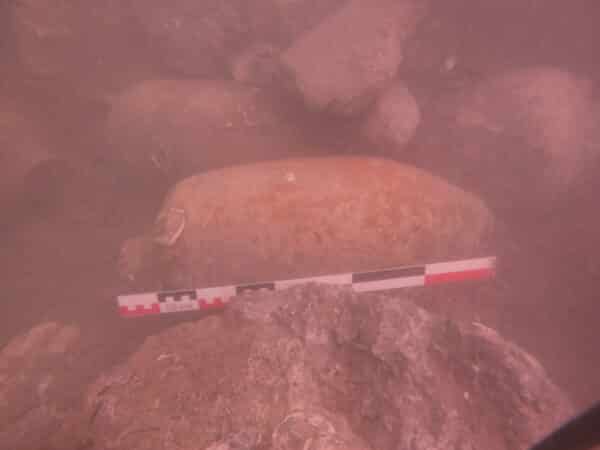 agglo hérault méditerranée fouilles plongée la motte archéologie fleuve hérault agde