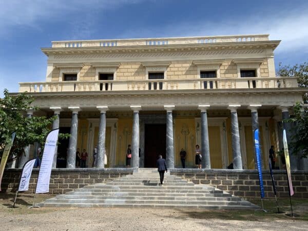 agglo hérault méditerranée travaux chateau laurens agde