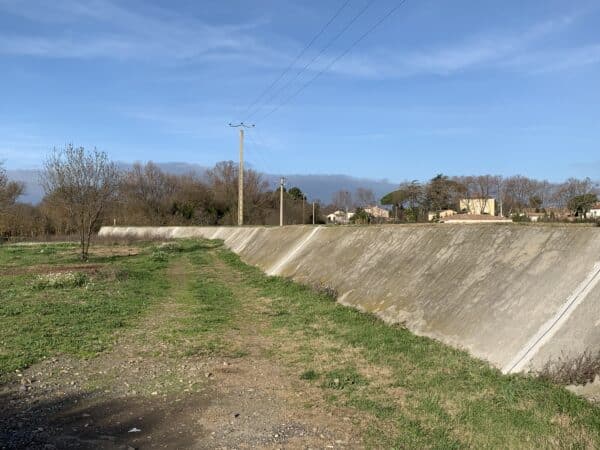 agglomération hérault méditerranée gemapi entretien des digues florensac cazouls d'hérault