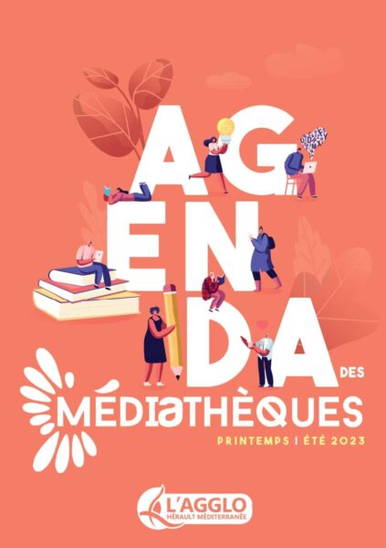 agglo hérault méditerranée agenda des médiathèques printemps été 2023