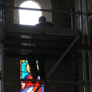agglo hérault méditerranée restauration vitraux pinet petit patrimoine
