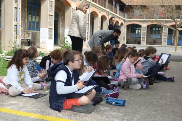 agglo hérault méditerranée patrimoine animation scolaire école saint thibéry