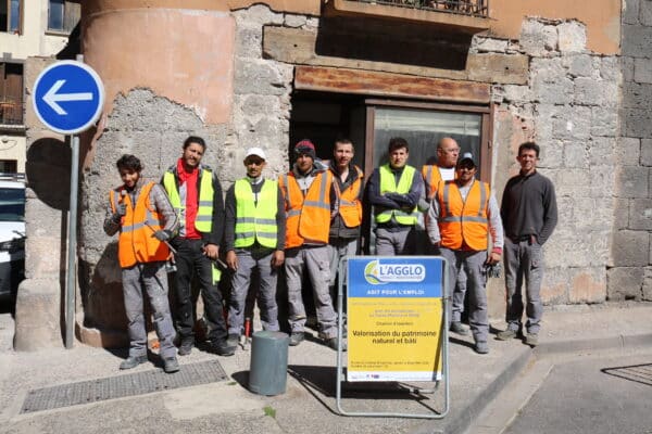 agglo hérault méditerranée chantier plie insertion retour à l'emploi pinet agde