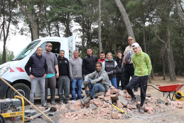 agglo hérault méditerranée chantier plie insertion retour à l'emploi pinet agde