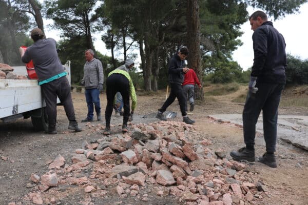 agglo hérault méditerranée chantier plie insertion retour à l'emploi pinet agde